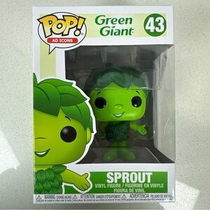 Funko Pop! Sprout #43 Ad Icons Green Giant Vinyl Figure Collectible